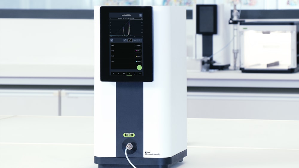 Pure Essential Flash Chromatography System | Buchi.com